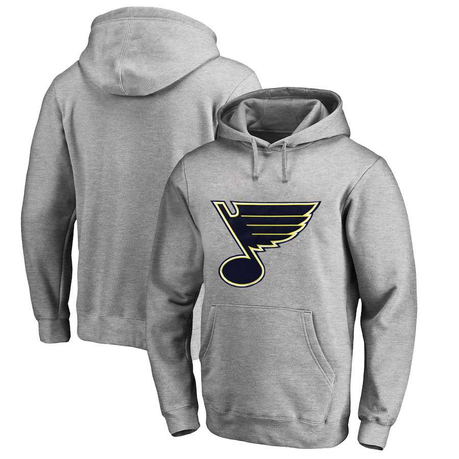 St. Louis Blues Gray All Stitched Pullover Hoodie,We sell and wholesale St. Louis Blues Gray All Stitched Pullover Hoodie on line form chian!
